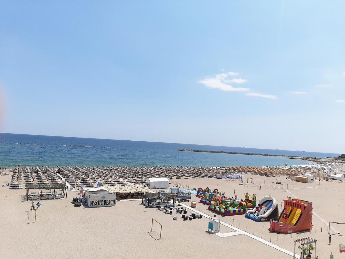Apartament Cezar Faleza-Nord Constanta-Plaja Reyna 外观 照片